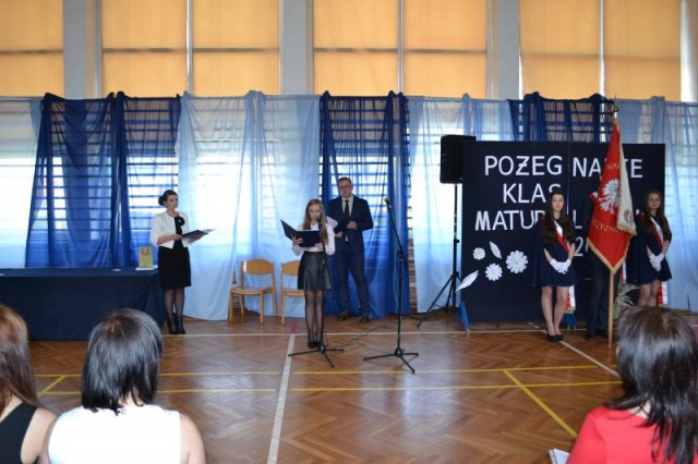 Pożegnanie klas maturalnych